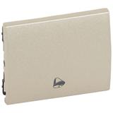 SISTENA LIFE KLAWISZ TITAN POJEDYNCZY Z SYMBOLEM DZWONKA, Legrand