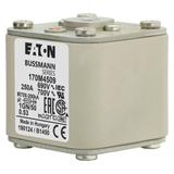 FUSE 250A 690V 1GN/50 AR UC Wkładka szybka 250A AC 690V rozmiar 1 53x69x51 mm aR IEC UL w 170M4509 E