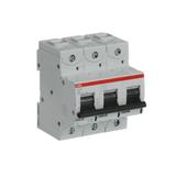 S803S-C63 Wyłącznik nadprądowy 50kA 3P C63A 2CCS863001R0634 ABB