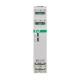 Przekaźnik bistabilny grupowy 9-30 V AC/DC BIS-412-24V F&F