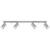 Sollux Plafon RING 4L szary SL.0453