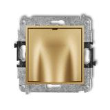 ICON Mechanizm wypustu kablowego złoty