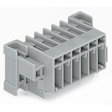 X-COM wtyk 5-biegunowy szary raster 5 mm