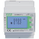 Trójfazowy dwukierunkowy licznik pośredni,półpośredni, Modbus RTU,100(5)A; MID