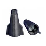 Złączka skrętna uniwersalna 1‑6mm2 ZSE 1‑1.0/6.0 czarna 43814207 /100szt./ SIMET