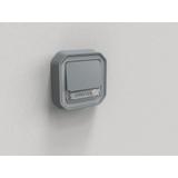 NOWE PLEXO - PRZY. NO/NC PODŚWI. Z UCHWYT ETY. PODTYNK. 10A- 250V~ SZARY