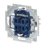 Przycisk kołyskowy 2x1-biegunowy Z 2 oddzielnymi torami prądowymi, 2 klawisze