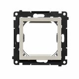 Simon 55 Adapter (przejściówka) na osprzęt standardu 45x45mm kaszmirowy TA45.01/142