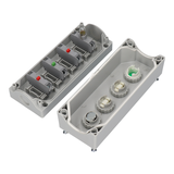 KASETA KOMPLETNA 4-OTWOROWA Z LZ,KC,KZ,B I 1 PRZEPUST M20 230V