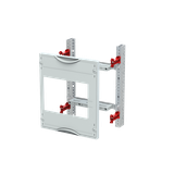 MBR102H Zestaw moduł z szynami na podst. bezpiecz. poziomo (do samodzielnego montażu)