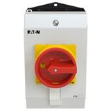 P1-25/I2H/SVB/N Rozłącznik główny 3 bieg.+N 25A funkcja awaryjnego zatrzymania blok. na kłódkę w 227