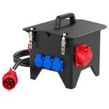 ROZDZIELNICA PRZENOŚNA Z GUMY TYPU „SŁUPSK” 16M Wejście 32/5+2M - wyjście 32/5xB32 2x16/5x2B16 3xGSx