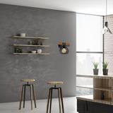 MILAGRO Kinkiet ULF BLACK/WOOD 1xE27 60W