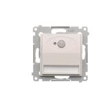 Simon 54 Oprawa oświetleniowa LED z czujnikiem ruchu 14V DC 0.78 W białe ciepłe 3100 K biały