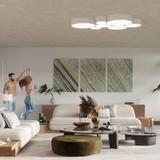 Sollux Lampa wisząca ARENA 45 biała SL.0120