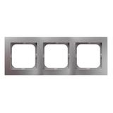 AS Ramka potrójna - kolor srebro