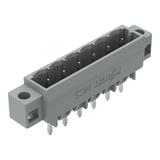 MCS-MIDI Classic wtyk 6-bieg. szary raster 5 mm /100szt./ WAGO