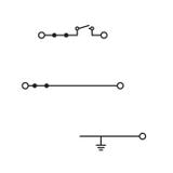 TOPJOBS złączka rozłączalna N z łącznikiem nożowym