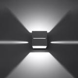 Sollux Kinkiet LOBO szary SL.0205