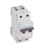 WYŁĄCZNIK NADPRĄDOWY S 312 2P C 6A 10000A SERII TX3, Legrand