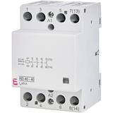 Stycznik modułowy 40A 4Z 3M 4P RD 40-40-24V AC/DC 002464019 ETI