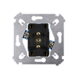 Simon 54 Gniazdo podwójne mechanizm SGZ2M KONTAKT