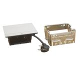 INCARA: POP UP - 2P+Z / USB A+C - 2,0 M-STAL, Legrand