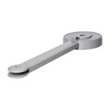 Napęd do bramy dwuskrzydłowej EXTEL 761005P, Wi-Fi, 250kg