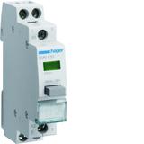 Przełącznik przyciskowy 2NO LED zielona Ith=16A 230VAC SVN433 HAGER