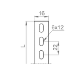PLM25/2 PŁASKOWNIK 2,5 MM