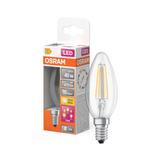 Lampa LED STAR+ CL P40 DIM Duo Click FILAMENT 4W 827 E14