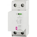 Ogranicznik przepięć T1+T2 (B+C) - bez prądu upływu TEC SM T12 300/25 1+0 002440738 ETI