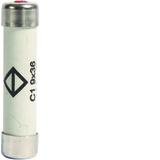 Wkładka bezpiecznikowa cylindryczna C1 9x36mm gG 10A 400VAC L936C1-10 HAGER