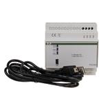 Sterownik sekwencyjny, impulsowo-czasowy, 4-kanałowy, 24÷230V AC/DC, nastawa od 1s do 100h