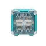 Złączka instalacyjna wciskana 4-przewodowa; Dwurzędowa; Na drut 0,75-2,5mm2; IEC 300V/24A 100 szt. O