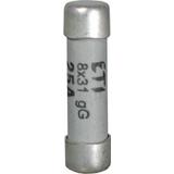 Wkładka topikowa cylindryczna CH8x32 gG 12A 400V 002610008 ETI