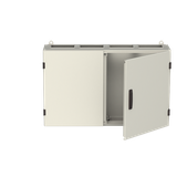 TL404S TwinLine-L szafa naścienna II kl. izol. IP55