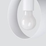 Sollux Lampa wisząca TITRAN 3 biała SL.1138