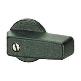 KNB-P3 Pokrętło z krótkim piórkiem czarny do rozłącznika 041282 EATON