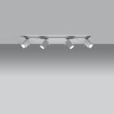 Sollux Plafon MERIDA 4L biały SL.0463