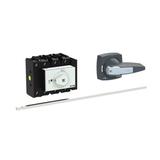 P3-100/M4/N/HI11/K2-PG Rozłącznik 4P 100A przedłużka metalowa 400mm 172833 EATON