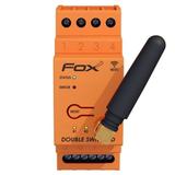 DOUBLE SWITCH 2 kanałowy przekaźnik Wi-Fi 230V na szynę DIN WI-R2S2-D F&F