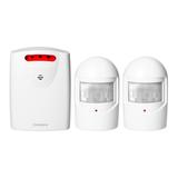 Zestaw czujników ruchu z sygnalizacją bezprzewodową IP44, 120m