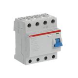 F204 A S-63/0,5 wyłącznik różnicowo-prądowy STANDARD