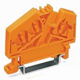 pusty element dystansujący pomarańczowy