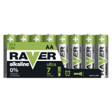 Bateria alkaliczna Raver Ultra Alkaline AA (LR6) folia 8 B79218 EMOS