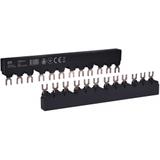 Izolowana szyna łączeniowa (do 4xMPE25) IZM45-4 002921300 ETI