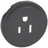 CELIANE - Plakietka do gniazd EURO/US grafitowa, Legrand