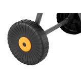 Wózek na wąz ogrodowy, tworzywo sztuczne, do 60 m węza 1/2"