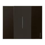 LIVING NOW - KLAWISZ - 2 MODUŁY - CZERŃ, Bticino